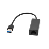 Išorinė USB tinklo plokštė USB 3.0 1000Mbps Cabletech